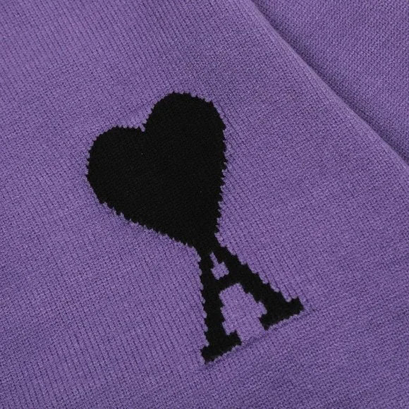 Ami De Coeur Cardigan New purple  Size:L - Picture 9 of 9